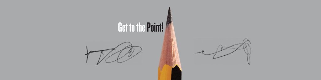 Concise, to-the-point content writing